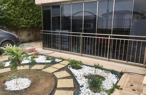 Ayvalik Apartment | AyVilla 1 garden floor with garden use, sea view