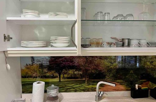 Ayvalik Apartment | AyVilla 1 garden floor with garden use, sea view