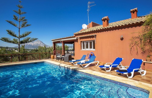 Javea Villa | Azahara 6 pax - Javea, Costa Blanca