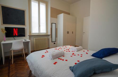 Sesto Calende Apartment | [Azalea Suite] Leonardo Academy, MXP & Lakes