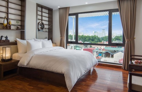Cong Vi Hotel | Azumaya Hotel Dao Tan
