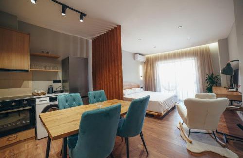 Kodrra Apartment | Azure blue
