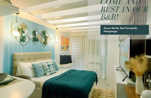 San Fernando Apartment | Azure North at Ethan's Crib, Panoramic Mountain & City Views