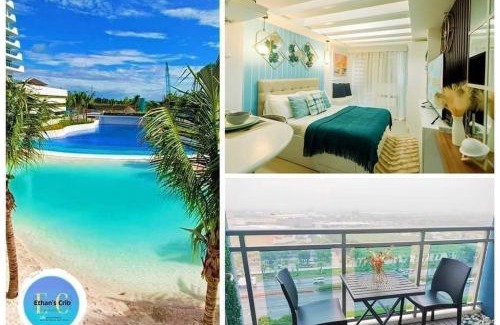 San Fernando Apartment | Azure North at Ethan's Crib, Panoramic Mountain & City Views