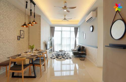 Petaling Jaya Apartment | Azure Residences by Lilyandloft Paradigm Mall