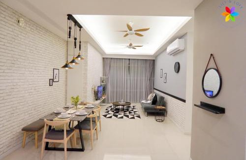 Petaling Jaya Apartment | Azure Residences by Lilyandloft Paradigm Mall