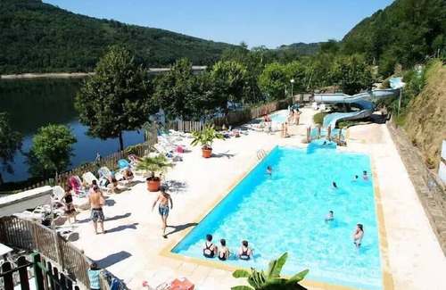 Laussac Cabin | Bâteau De Robinson 20m² (2 bedrooms) - Clim 5 people