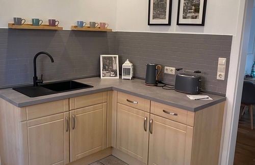 Wolthusen House | Büscher - Holiday home Vorderdeck - Büscher- Holiday home Vorderedeck