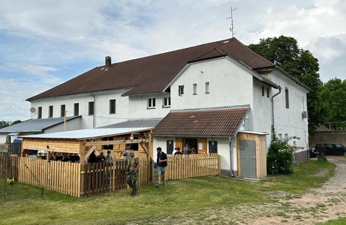 Hostomice Apartment | Běštín