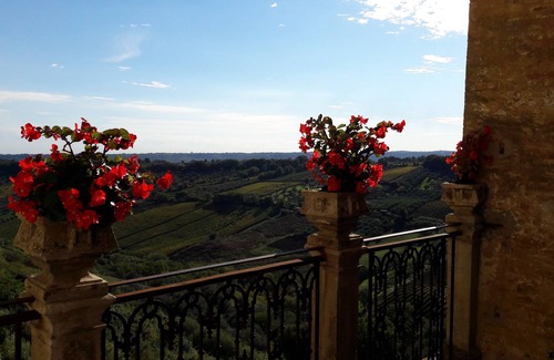 Pollutri Bed & Breakfast | B & B and terrace at Palazzo D'Agostino