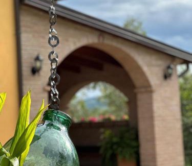 Urbino Apartment | B&B castelboccione stanza gialla condivisa