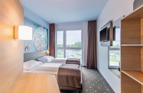 Oberhausen-Nord Hotel | B&B Hotel Augsburg-Nord