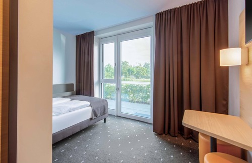Oberhausen-Nord Hotel | B&B Hotel Augsburg-Nord