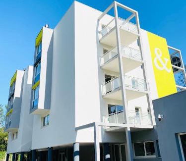 Saint-Marc Hotel | B&B HOTEL Brest Port du Moulin Blanc