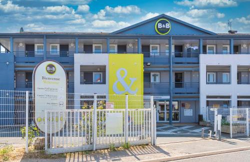 La Chapelle-Saint-Mesmin Hotel | B&B HOTEL Orléans Ouest La Chapelle-Saint-Mesmin