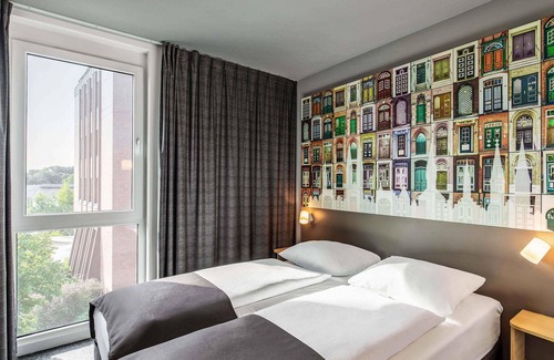 Lubeck City Centre Hotel | B&B HOTEL Lübeck-Hbf