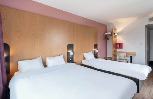 Roubaix Hotel | B&B HOTEL Lille Roubaix Campus Gare