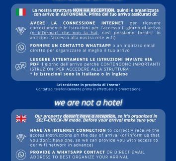 Trento Old Town Bed & Breakfast | B&B Mia - Only self check-in