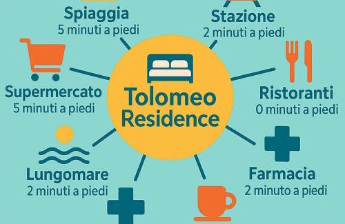 Vibo Marina Apartment | B&B Tolomeo Residence - 3 - Intero alloggio