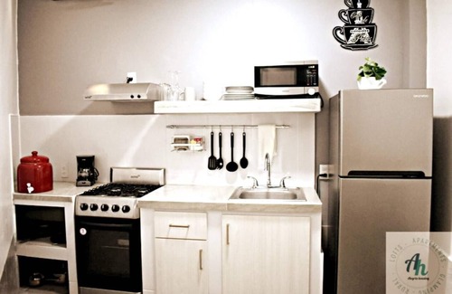 Aguascalientes Apartment | "B" Céntrico Loft Privado - Alegría Housing -