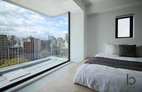 Hiroshima City Centre Apartment | b hotel Heiwaodori 1001 - Brand new Apt Famous Hiroshima dori 6p