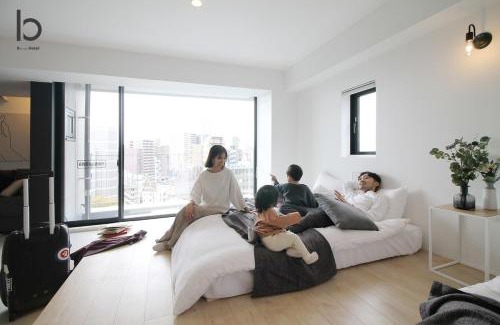 Hiroshima City Centre Apartment | b hotel Heiwaodori 1001 - Brand new Apt Famous Hiroshima dori 6p