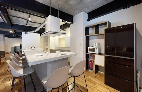 Hatsukaichi Apartment | b hotel KANIWASOU 1BR good for 10PPL in Island of Miyajima