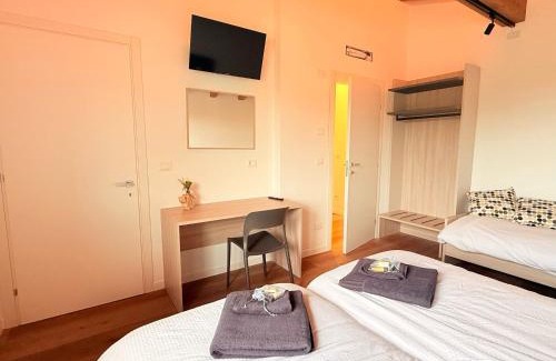San Martino al Tagliamento Hotel | B-Village Bar and Rooms