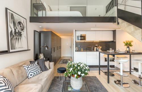 15th Arrondissement Apartment | B1 Loft Duplex 175Blo-Paris Convention