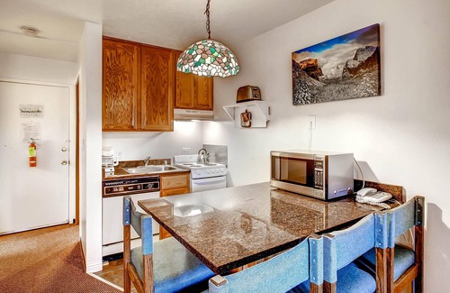 Yosemite West Condo | (B111) Studio Condominiums