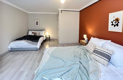 Cihangir House | Başkurt 7 - Ultra Modern & Luxury Flat w/2 BR, 3 ACs, Taksim