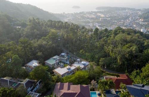 Karon Villa | Baan Angelo 3 Bed Private Pool Villa, Kata Hill
