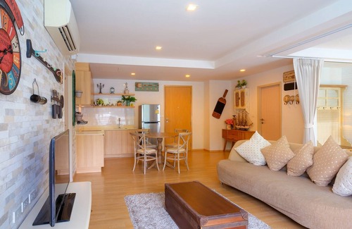 Hua Hin Apartment | Baan SanKraam 2BR Apt, DAA-PoolAccess