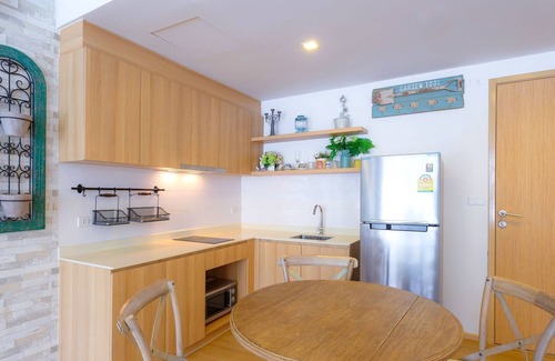 Hua Hin Apartment | Baan SanKraam 2BR Apt, DAA-PoolAccess