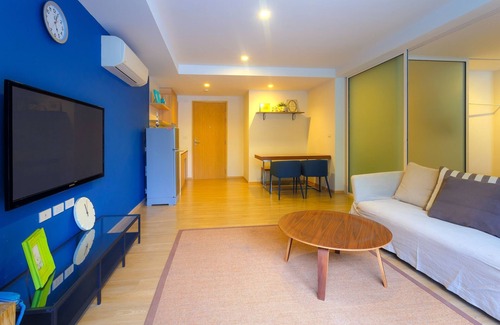 Hua Hin Apartment | Baan SanKraam 2BR Apt, JAC-PoolView