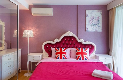 Hua Hin Apartment | Baan SanKraam 2BR Apt, EBB-PoolView