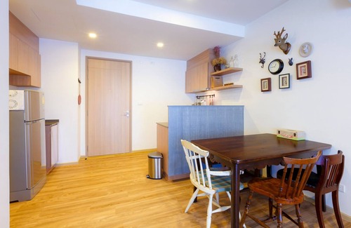 Hua Hin Apartment | Baan SanNgam Cha-Am EBB 2-Bedrooms Apt.