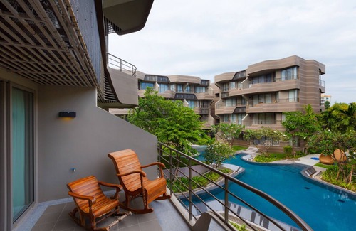 Hua Hin Apartment | Baan SanNgam Cha-Am EBB 2-Bedrooms Apt.