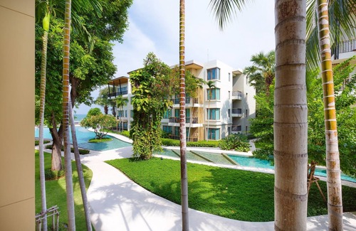 Khao Takiab Apartment | Baan SanSuk HH 2Bedroom Apt PoolView:BBB