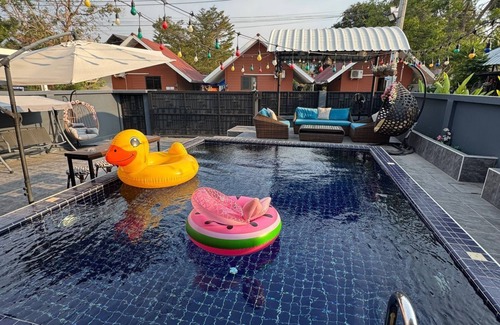 South Pattaya Villa | Baanmeesuk 3 Bedroom Pool villa Pattaya