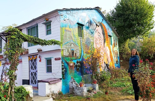 Majkhali House | Babaji's Cave-Spiritual Connection, Rural Experience, Comfortable Stay, Family