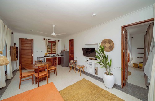 Jambiani Apartment | Babu Villas - Apartment with Sea View "Bibi Juu"