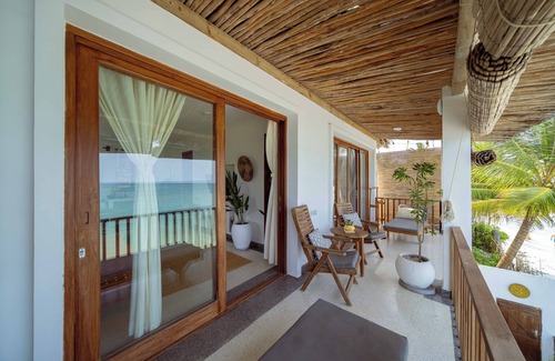 Jambiani Apartment | Babu Villas - Apartment with Sea View "Bibi Juu"