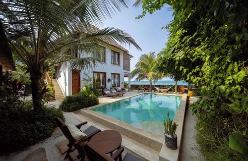 Jambiani Apartment | Babu Villas - Apartment with Sea View "Bibi Juu"
