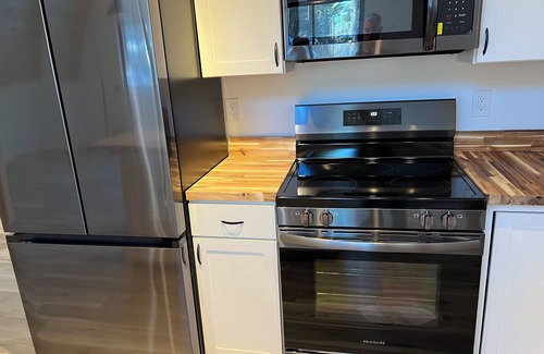 Carroll County House | Baby Chocorua A Frame in the mountains sleeps 8