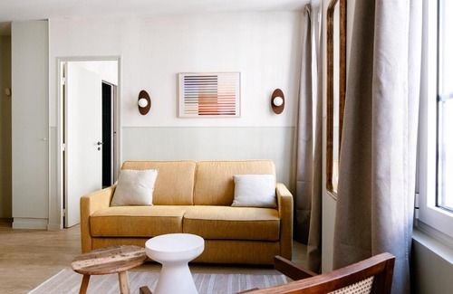 Quartier de la Roquette Apartment | Babylon Popincourt