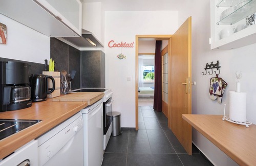 Bachem Apartment | Bachem Apartment with Balcony, Mountain View and Wi-Fi