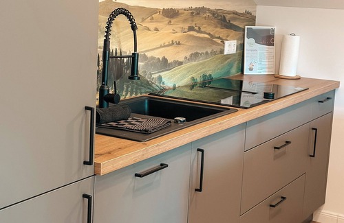 Kotzting Apartment | Bachgeflüster suite, incl. whirlpool, sauna