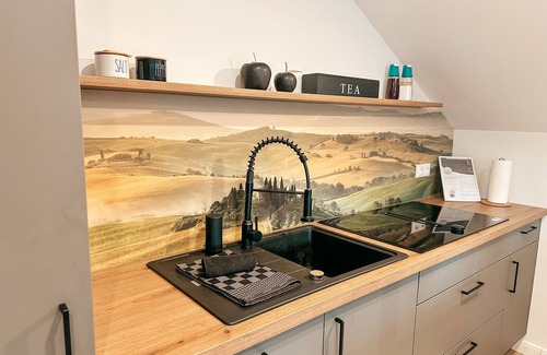 Kotzting Apartment | Bachgeflüster suite, incl. whirlpool, sauna