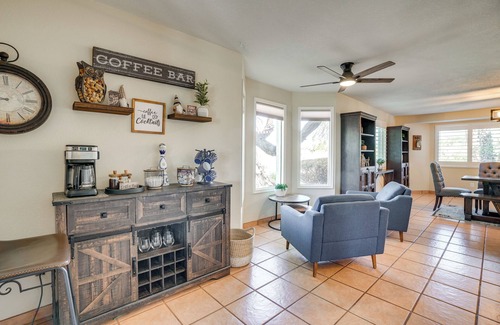 Wickenburg House | Backyard Oasis & Hot Tub: Mtn-View Wickenburg Home